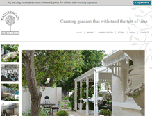 Tablet Screenshot of naturescapecreative.com.au